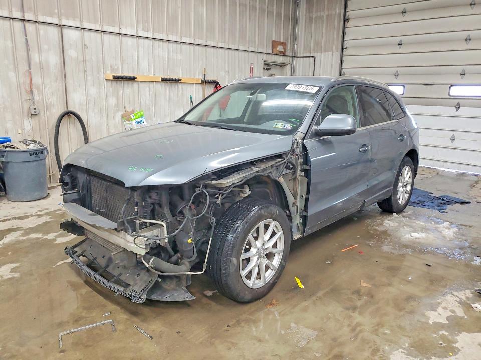 AUDI Q5 PREMIUM 2012 with VIN WA1CFAFP9CA039474 - Photo from auction