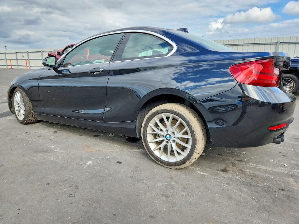 Photo 2 from auction – 2016 BMW 228 with VIN WBA1F9C58GV544724