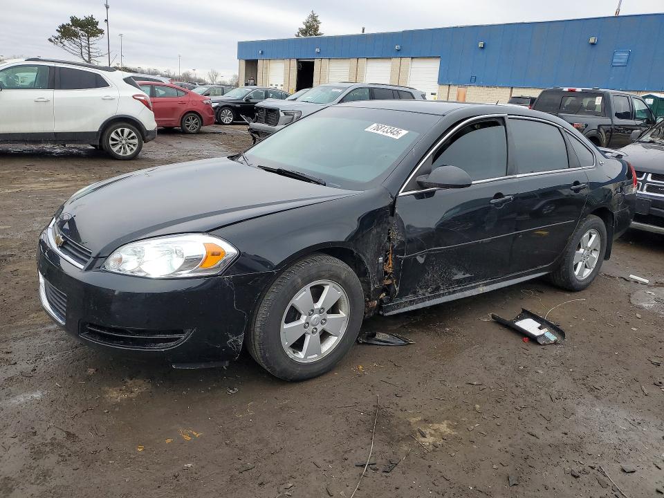 CHEVROLET IMPALA 2009 with VIN 2G1WT57K591263360 - Photo from auction
