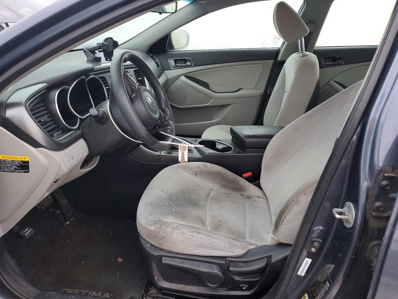 Photo 7 from auction – 2015 KIA OPTIMA with VIN KNAGM4A76F5587867