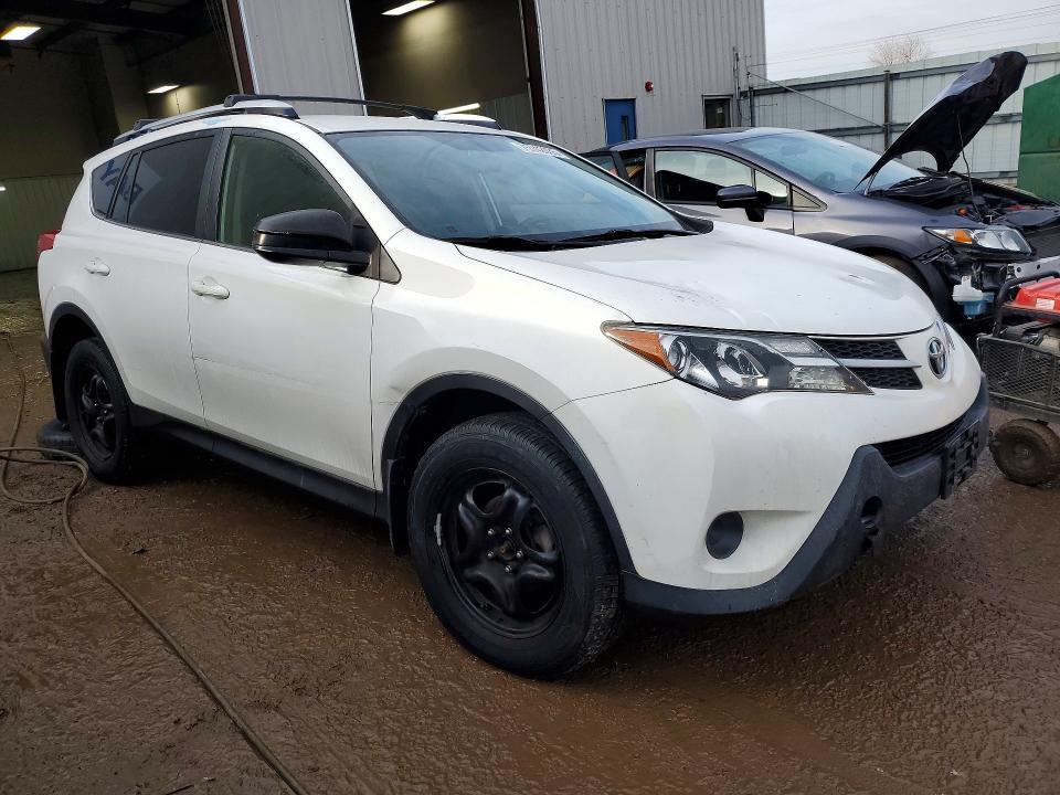 Photo 4 from auction – 2014 TOYOTA RAV4 LE with VIN JTMBFREV9ED088823