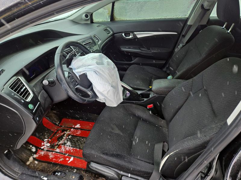 Photo 7 from auction – 2013 HONDA CIVIC with VIN 2HGFB2E59DH020173