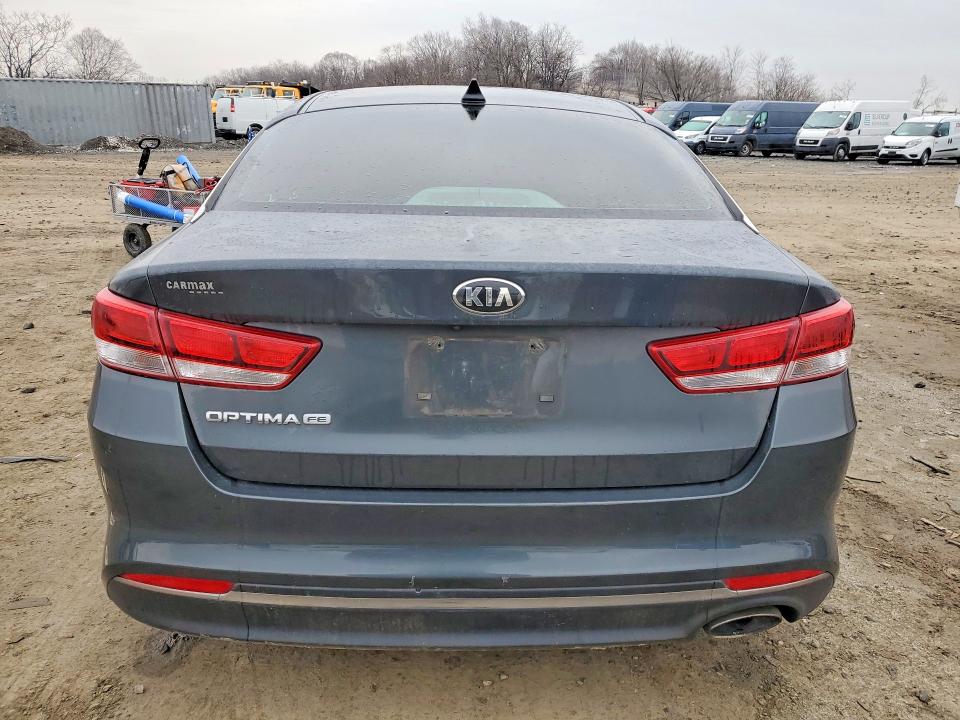 Photo 6 from auction – 2016 KIA OPTIMA with VIN KNAGT4L36G5070714