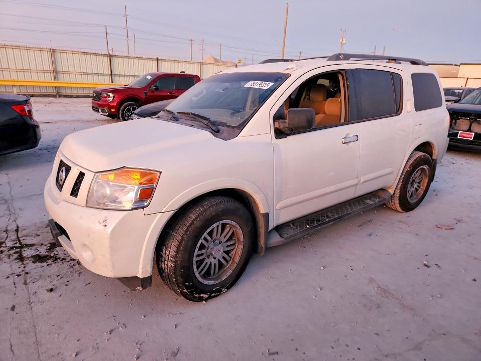 NISSAN ARMADA 2015 with VIN 5N1BA0ND4FN605163 - Photo from auction