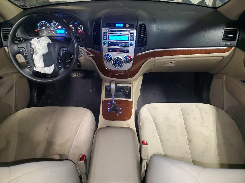 Photo 8 from auction – 2008 HYUNDAI SANTA FE G with VIN 5NMSG13D48H155185