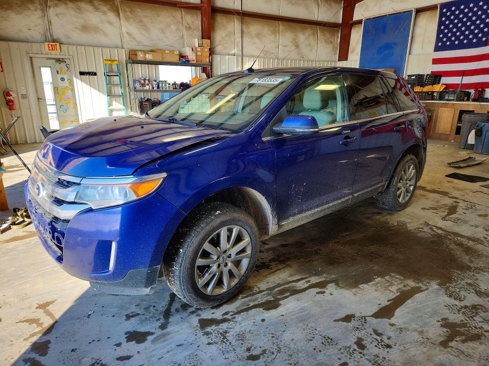 FORD EDGE 2014 with VIN 2FMDK4KC9EBB76749 - Photo from auction