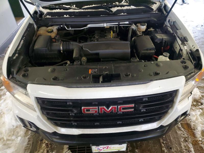 Photo 11 from auction – 2022 GMC CANYON with VIN 1GTH5CEAXN1320189