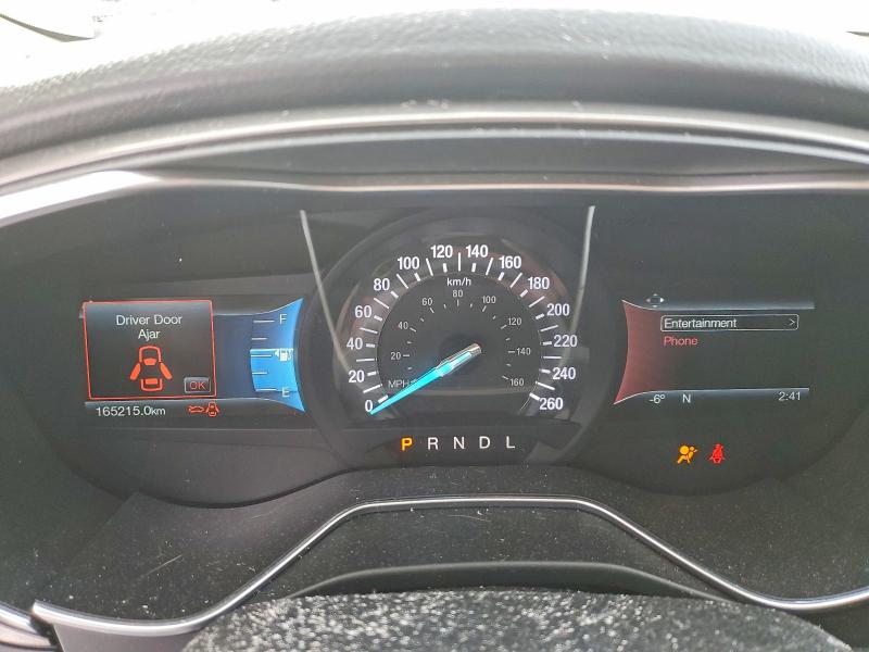 Photo 9 from auction – 2017 FORD FUSION with VIN 3FA6P0H78HR135025