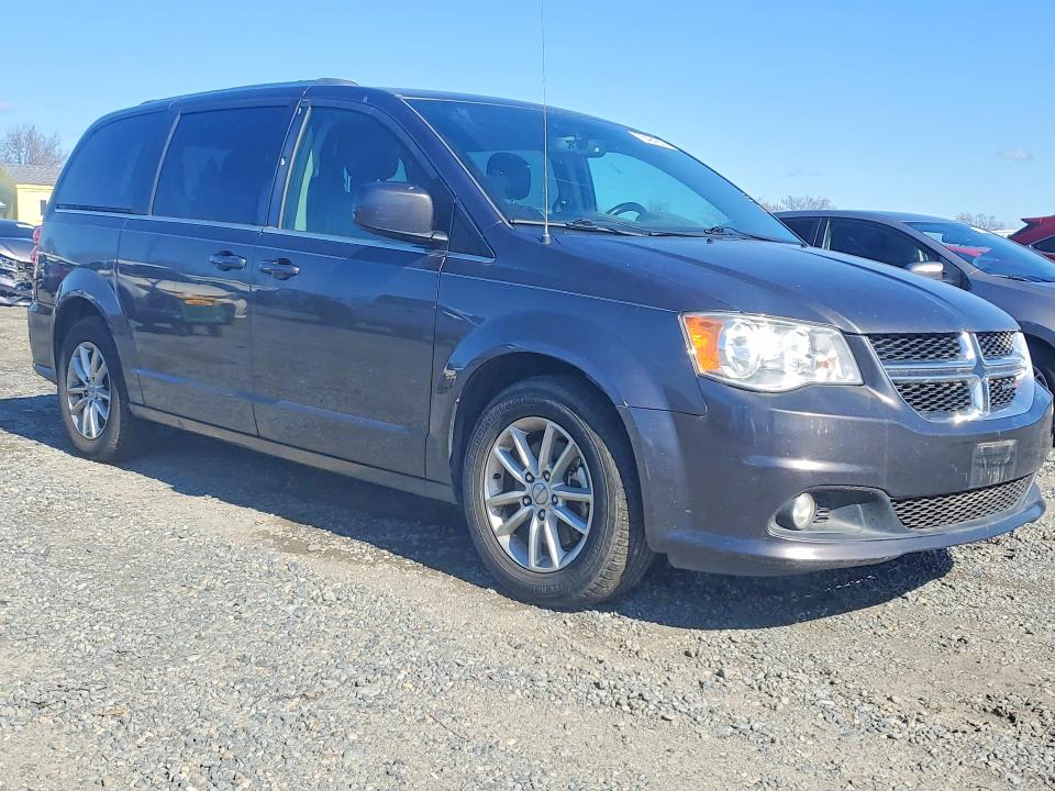 Photo 4 from auction – 2018 DODGE GRAND CARAVAN with VIN 2C4RDGCG4JR207656