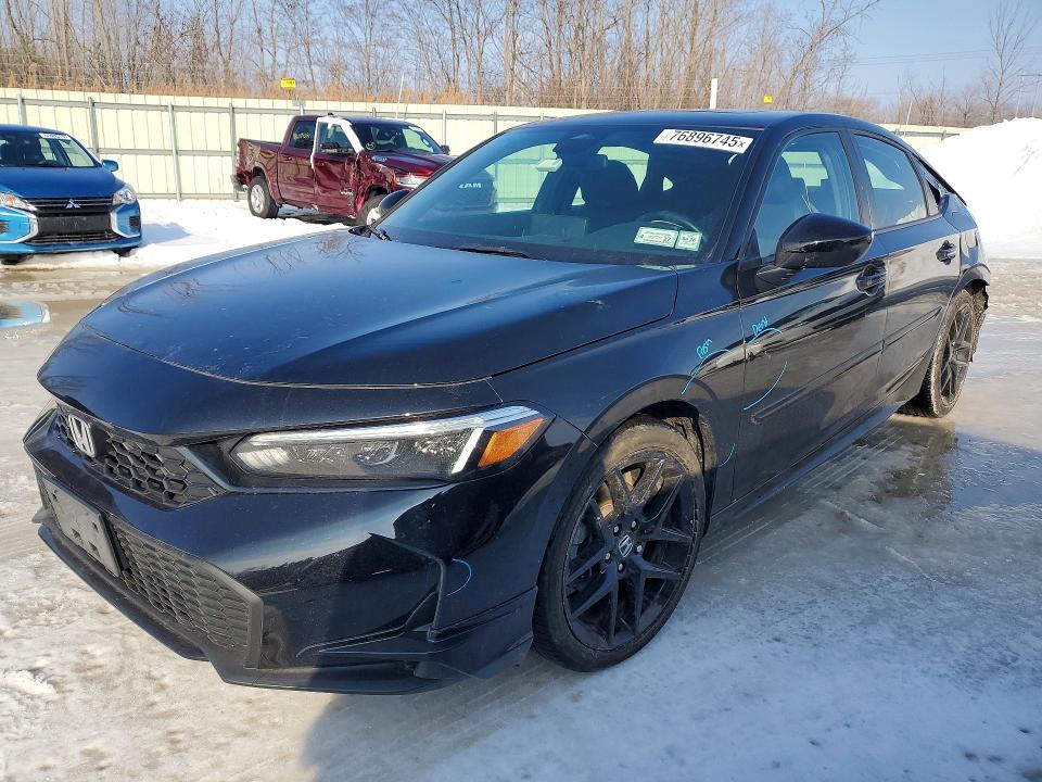 HONDA CIVIC 2025 with VIN 19XFL4H8XSE014775 - Photo from auction