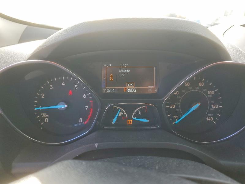 Photo 9 from auction – 2017 FORD ESCAPE SE with VIN 1FMCU9GD5HUE49043