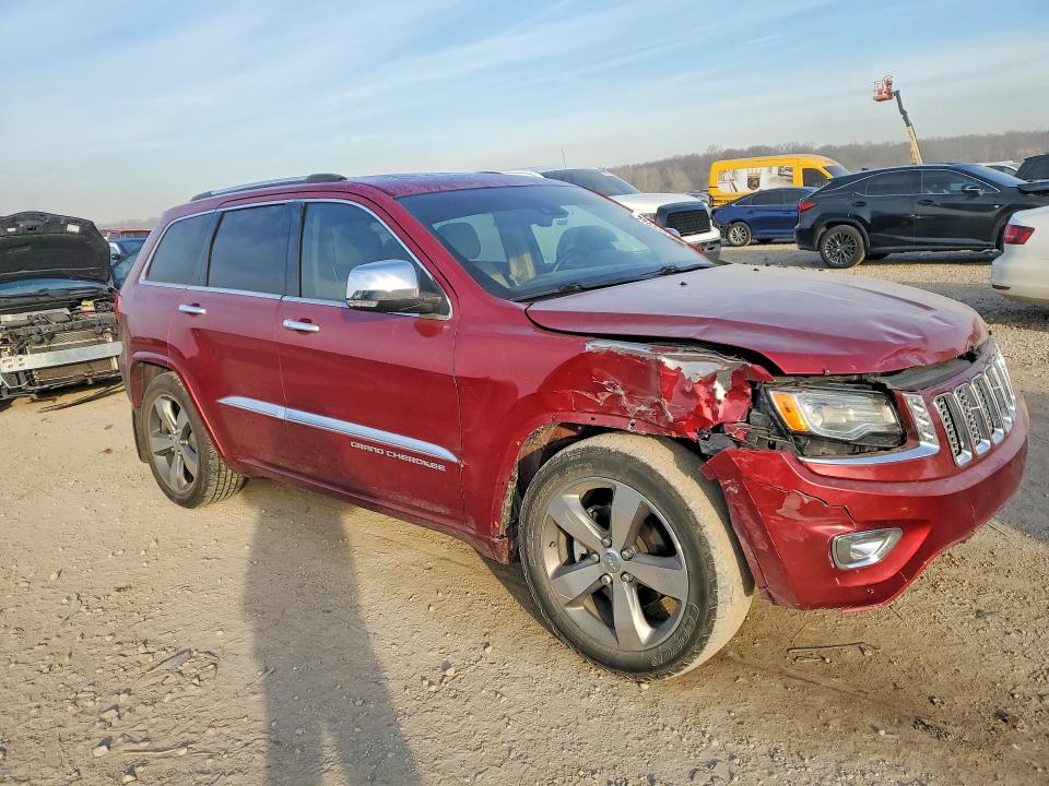 Photo 4 from auction – 2015 JEEP GRAND CHEROKEE with VIN 1C4RJFCG8FC791661