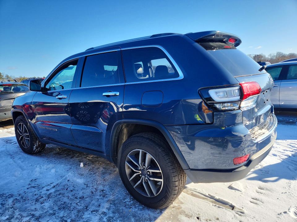 Photo 2 from auction – 2021 JEEP GRAND CHEROKEE with VIN 1C4RJFBG2MC513255