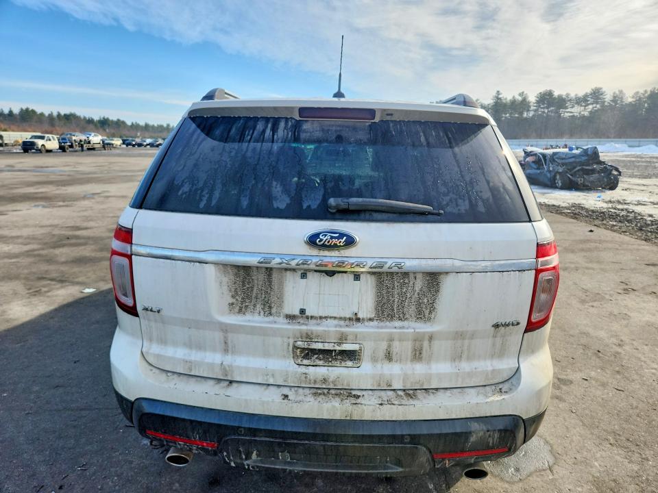 Photo 6 from auction – 2014 FORD EXPLORER with VIN 1FM5K8D8XEGC09416