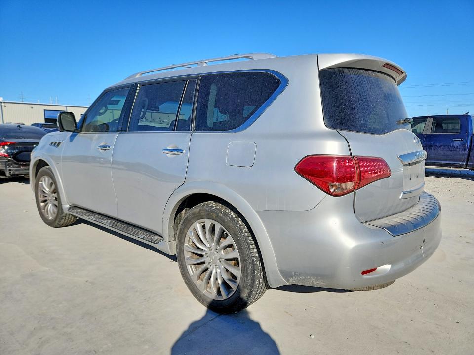 Photo 2 from auction – 2015 INFINITI QX80 with VIN JN8AZ2NF2F9574224