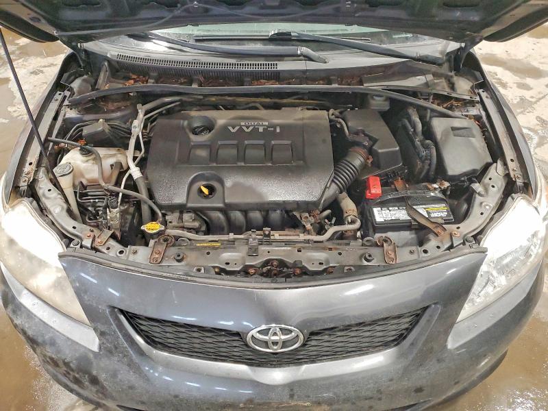 Photo 11 from auction – 2010 TOYOTA COROLLA with VIN JTDBU4EE4AJ070010