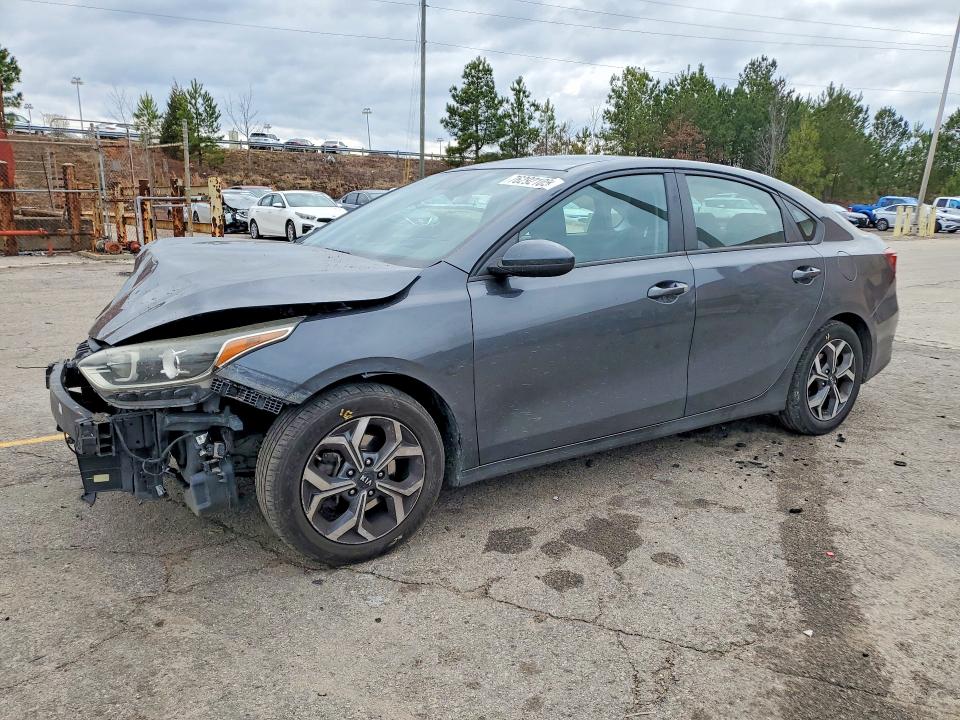KIA FORTE 2020 with VIN 3KPF24AD4LE246025 - Photo from auction