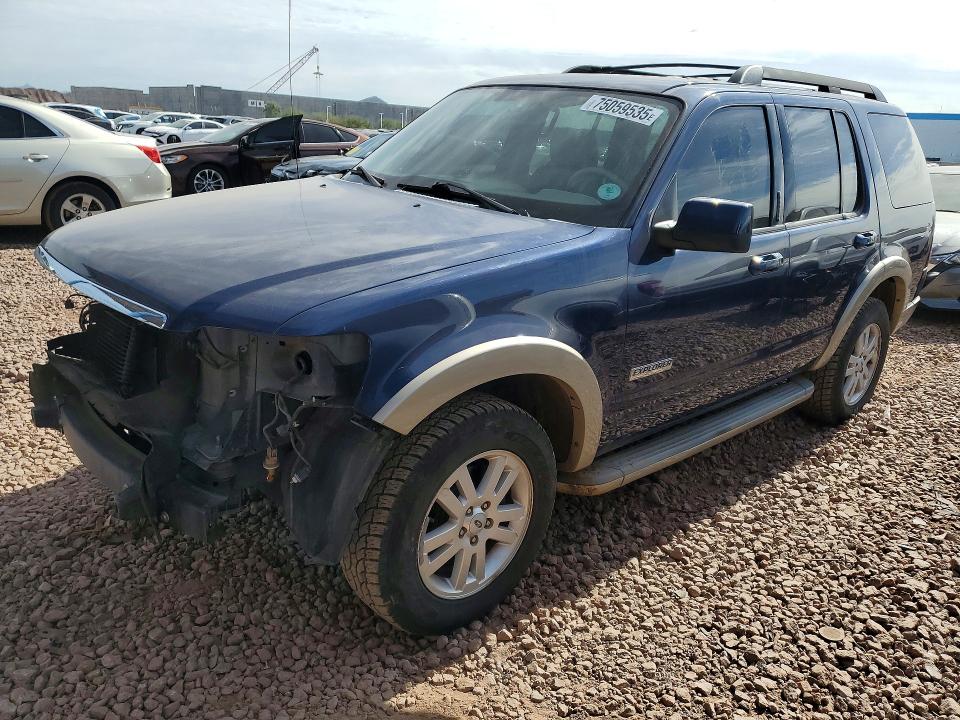 FORD EXPLORER E 2008 with VIN 1FMEU74E78UA88960 - Photo from auction