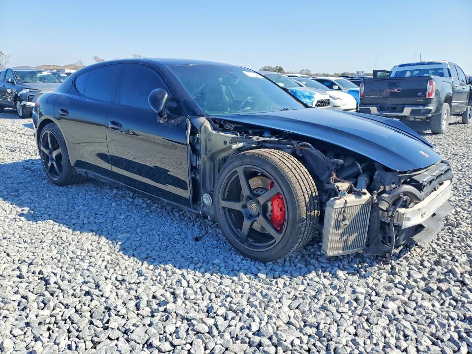 Photo 4 from auction – 2012 PORSCHE PANAMERA with VIN WP0AC2A74CL090615
