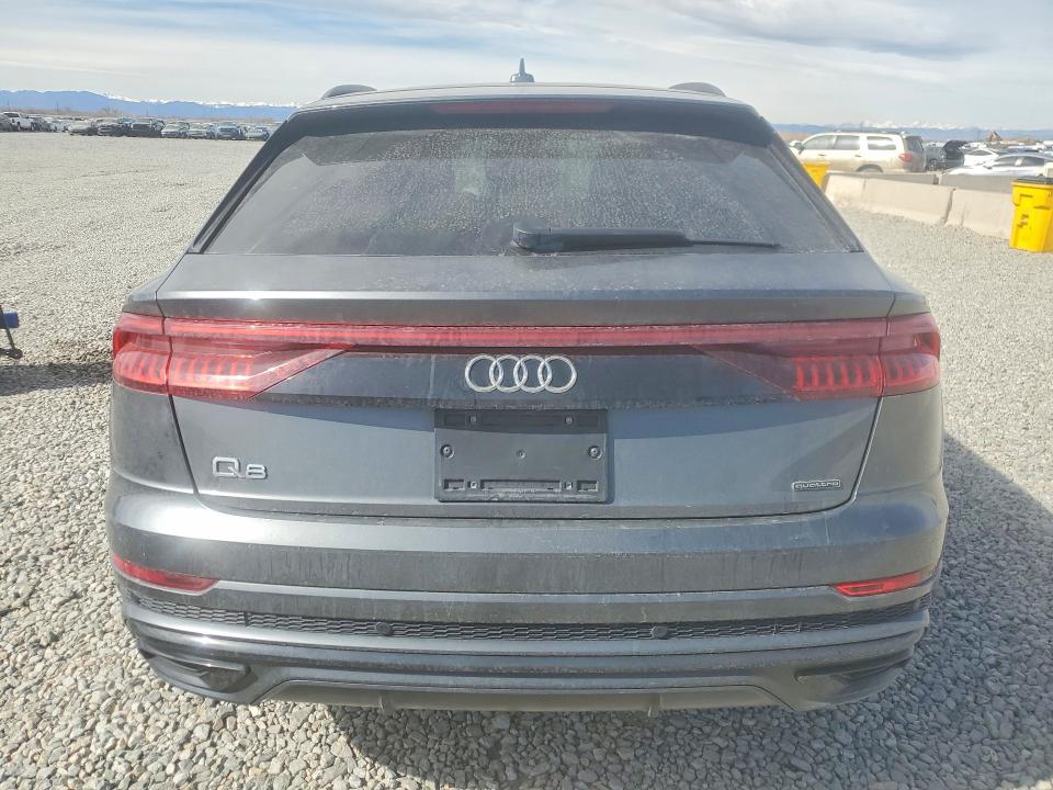 Photo 6 from auction – 2020 AUDI Q8 with VIN WA1EVAF1XLD003413