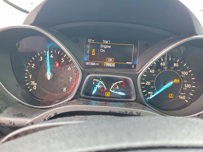 Photo 9 from auction – 2017 FORD ESCAPE with VIN 1FMCU0F79HUB89625
