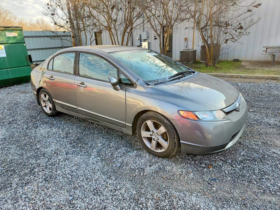 Photo 4 from auction – 2008 HONDA CIVIC with VIN 1HGFA16838L050784