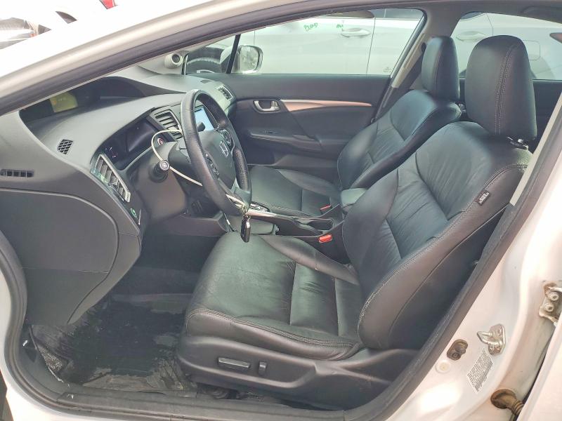 Photo 7 from auction – 2014 HONDA CIVIC with VIN 19XFB2F9XEE274150