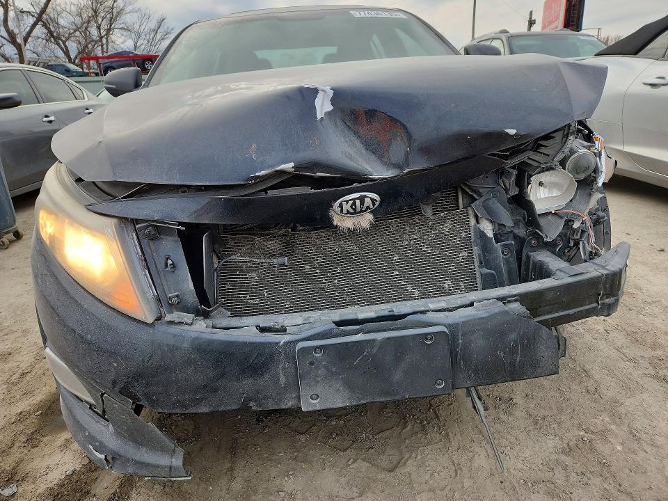 Photo 5 from auction – 2014 KIA OPTIMA with VIN 5XXGM4A71EG264792