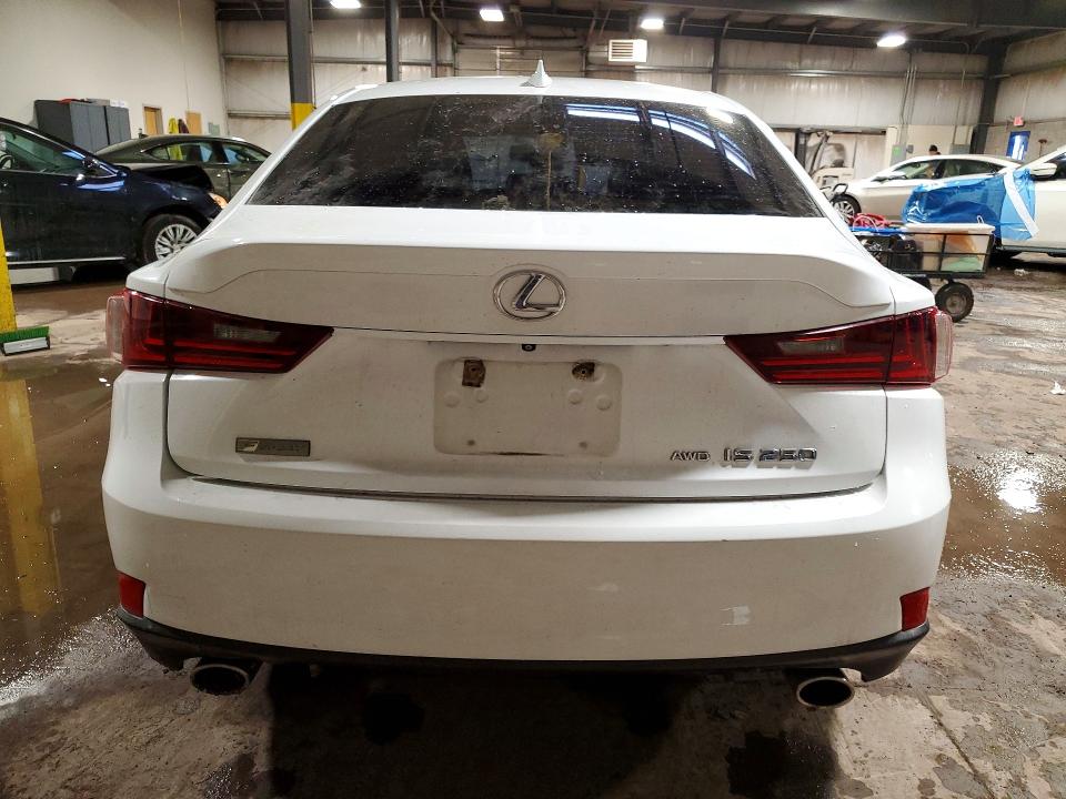 Photo 6 from auction – 2015 LEXUS IS 250 with VIN JTHCF1D24F5022106