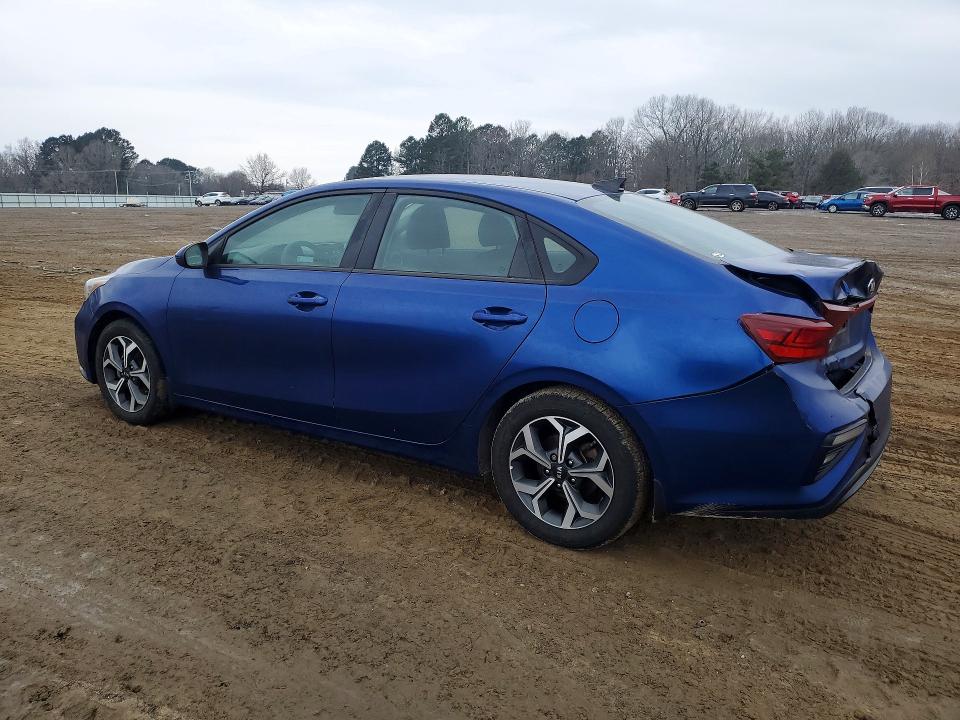 Photo 2 from auction – 2019 KIA FORTE FE with VIN 3KPF24AD7KE063491
