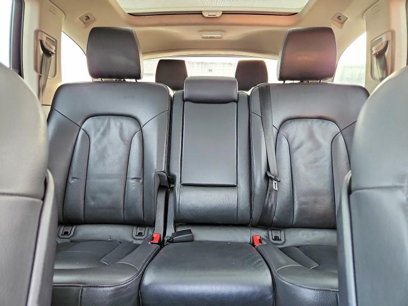 Photo 10 from auction – 2015 AUDI Q7 PREMIUM with VIN WA1LGAFE1FD026930