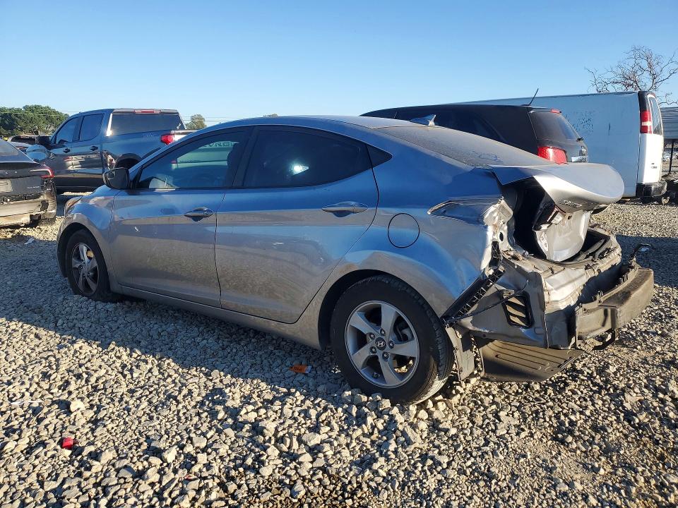 Photo 2 from auction – 2015 HYUNDAI ELANTRA with VIN 5NPDH4AE7FH652346