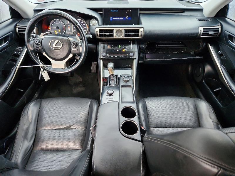 Photo 8 from auction – 2014 LEXUS IS 250 with VIN JTHBF1D25E5015479