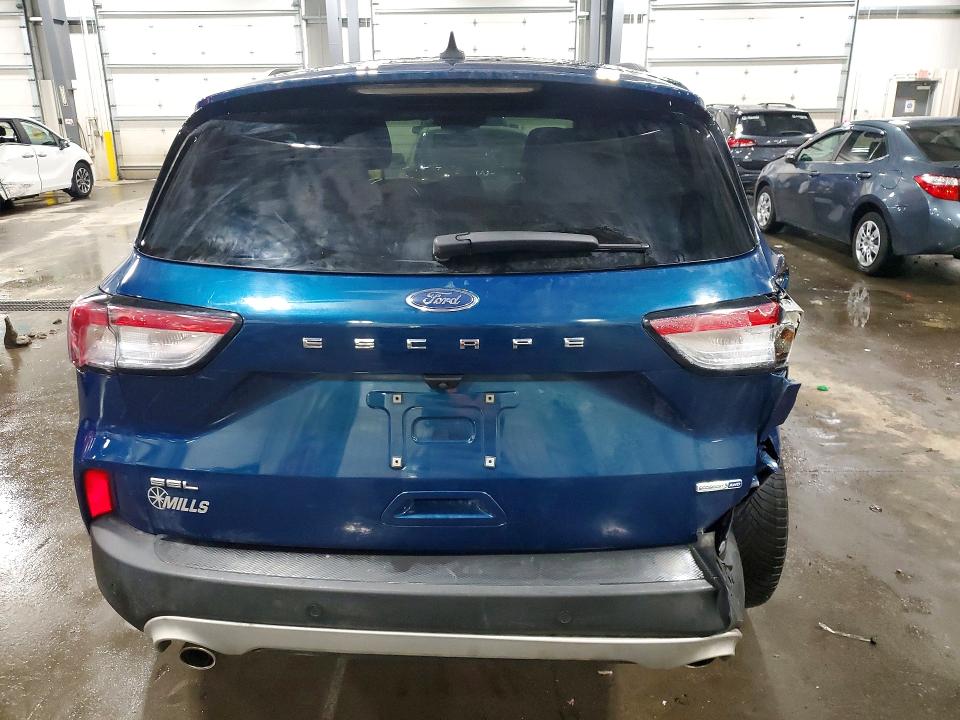 Photo 6 from auction – 2020 FORD ESCAPE with VIN 1FMCU9H6XLUB99095