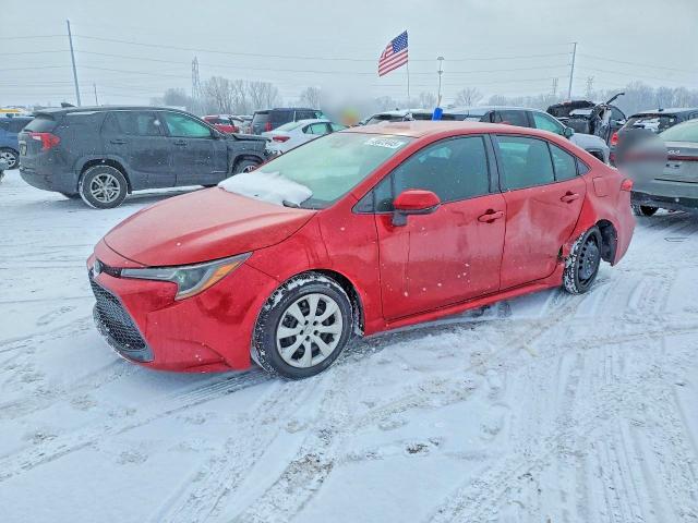 TOYOTA COROLLA 2020 with VIN 5YFEPRAE9LP050616 - Photo from auction