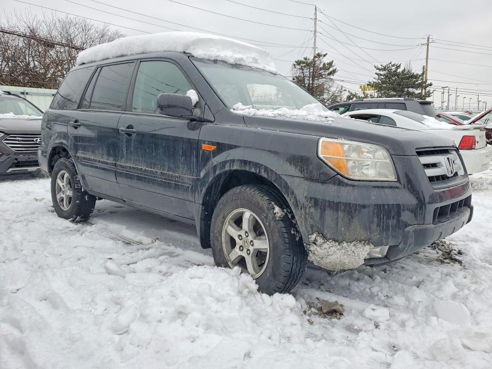 Фото 4 с аукциона – 2008 HONDA PILOT с VIN 5FNYF187X8B014218