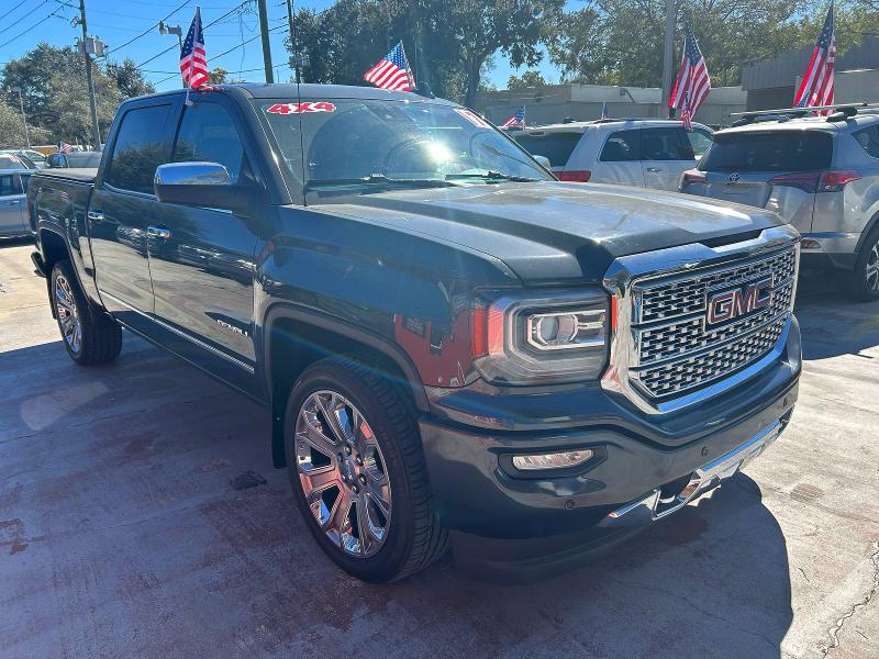 GMC SIERRA 2017 with VIN 3GTU2PEJ0HG269337 - Photo from auction