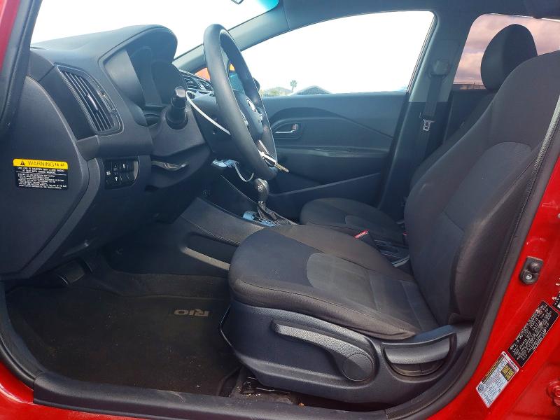 Photo 7 from auction – 2017 KIA RIO LX with VIN KNADM4A35H6114118