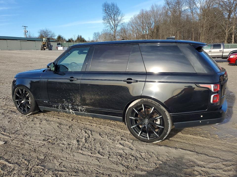 Photo 2 from auction – 2018 LAND ROVER RANGE ROVER with VIN SALGS5RE5JA383393