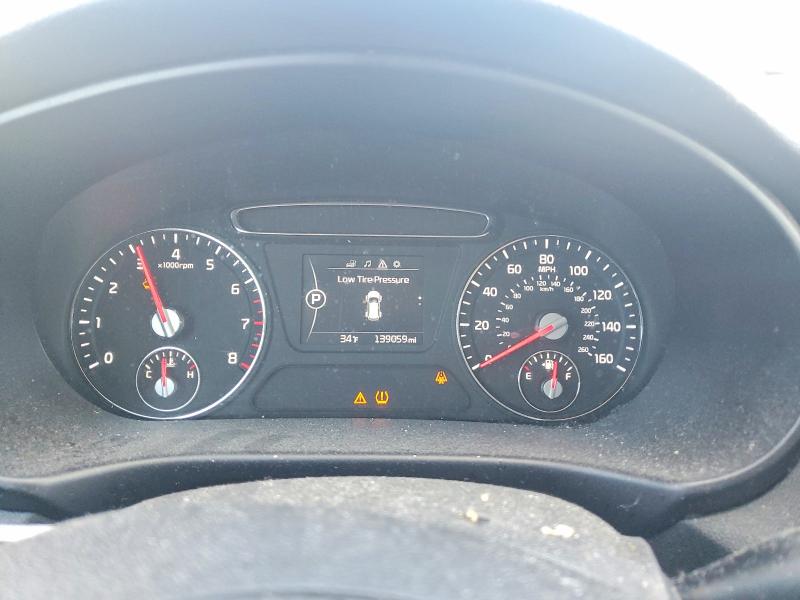 Photo 9 from auction – 2018 KIA SORENTO with VIN 5XYPG4A59JG406396