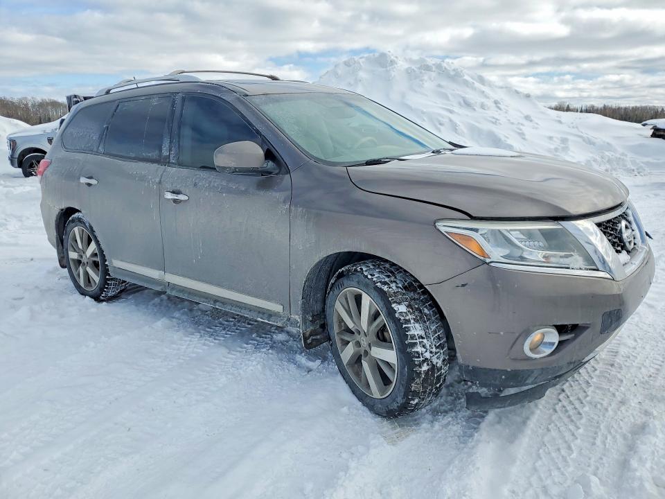 Photo 4 from auction – 2014 NISSAN PATHFINDER with VIN 5N1AR2MM9EC699052