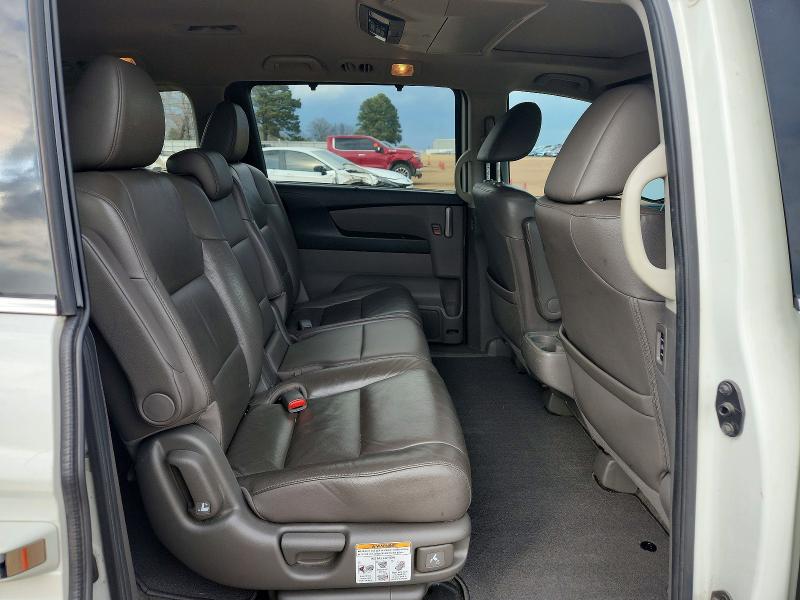 Photo 11 from auction – 2012 HONDA ODYSSEY with VIN 5FNRL5H90CB035738