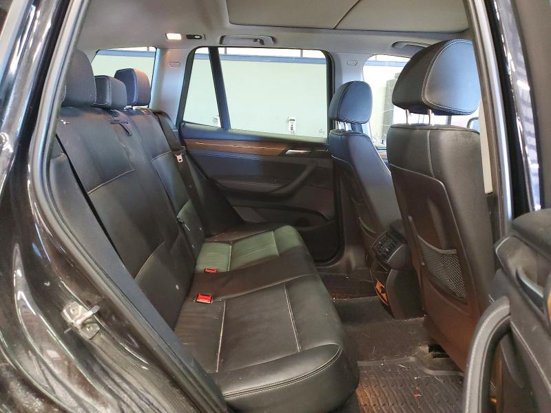 Photo 11 from auction – 2012 BMW X3 with VIN 5UXWX5C50CL720345