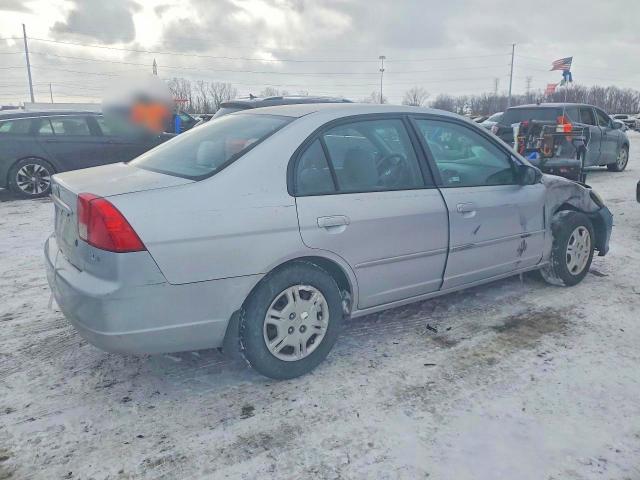 Photo 3 from auction – 2005 HONDA CIVIC LX with VIN 2HGES16675H538829