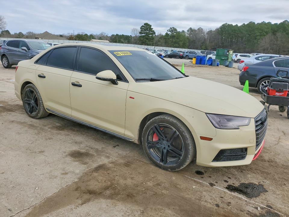 Photo 4 from auction – 2017 AUDI A4 with VIN WAULNAF47HN021471