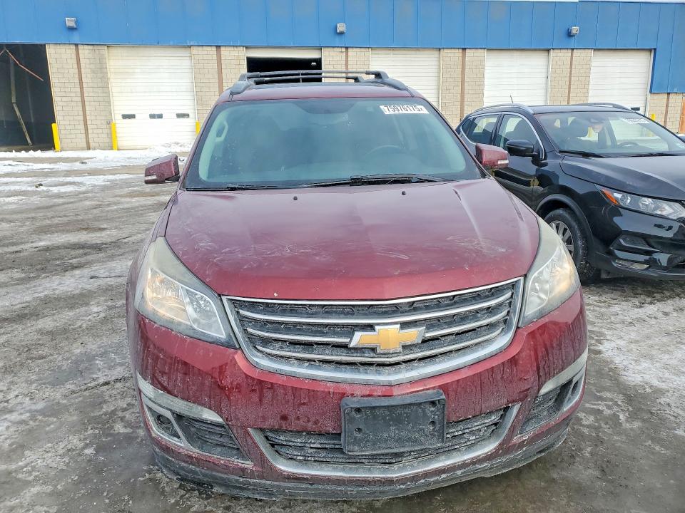 Photo 5 from auction – 2017 CHEVROLET TRAVERSE with VIN 1GNKRHKDXHJ182705