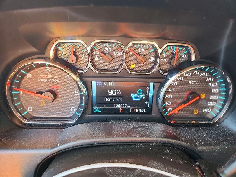 Photo 9 from auction – 2017 CHEVROLET SILVERADO with VIN 3GCUKREC6HG328985