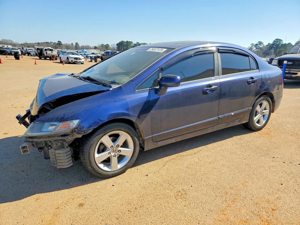 Photo 1 from auction – 2008 HONDA CIVIC with VIN 1HGFA16828L116290