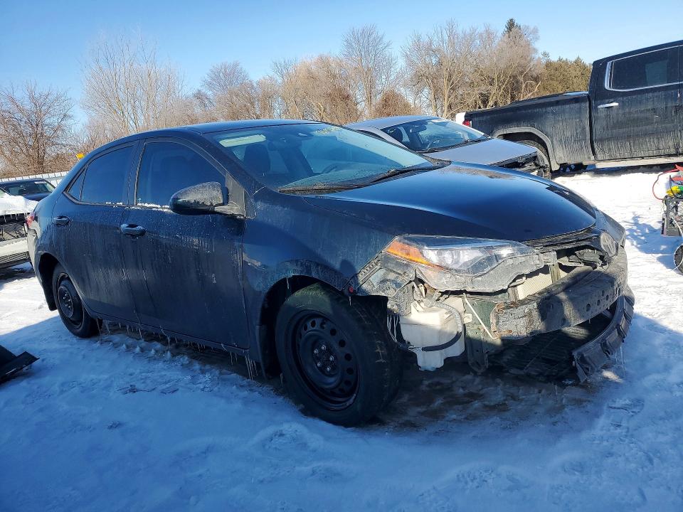 Photo 4 from auction – 2017 TOYOTA COROLLA with VIN 2T1BURHE2HC830966