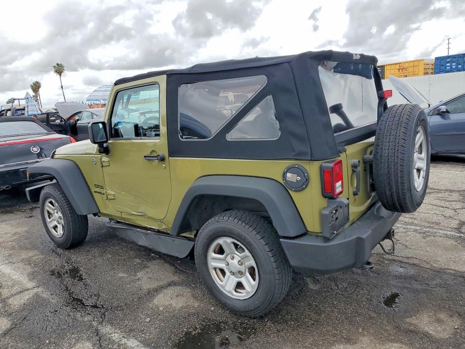 Photo 2 from auction – 2013 JEEP WRANGLER S with VIN 1C4AJWAGXDL640334